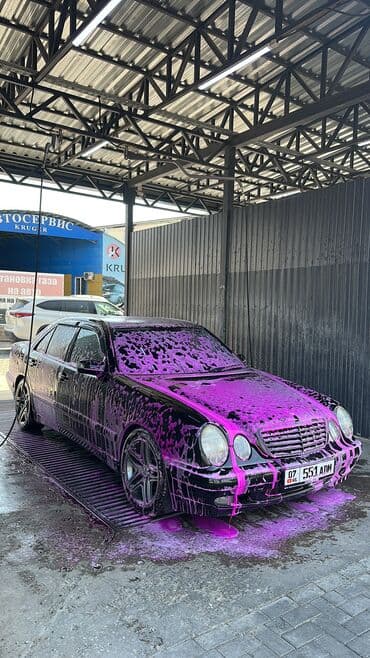 мерсадес: Mercedes-Benz E-Class: 2000 г., 3.2 л, Автомат, Бензиновая, Седан — 1