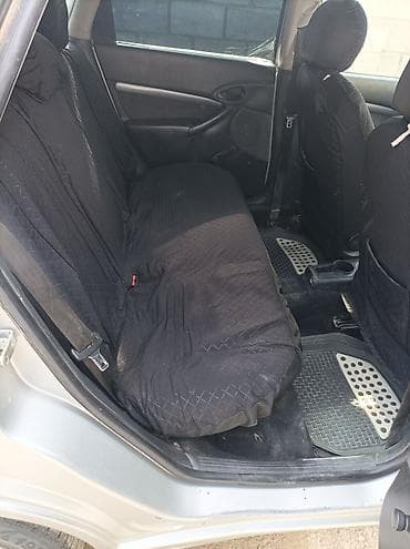 sycmcc 250: Ford Focus: 2002 г., 1.8 л, Механика, Бензин, Универсал — 5