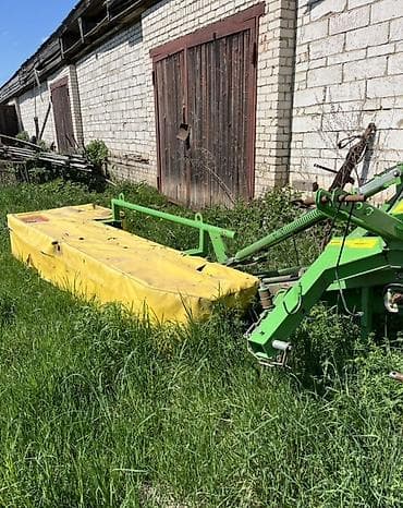 210 диска: Косилка роторная навесная для трактора захват 3 метра кидает валок — 1