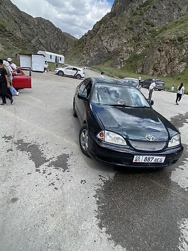 colf 2: Toyota Avensis: 2002 г., 2 л, Автомат, Бензин, Седан — 9