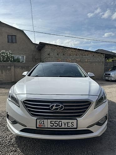 Hyundai Sonata: 2016 г., 2 л, Автомат, Газ, Седан