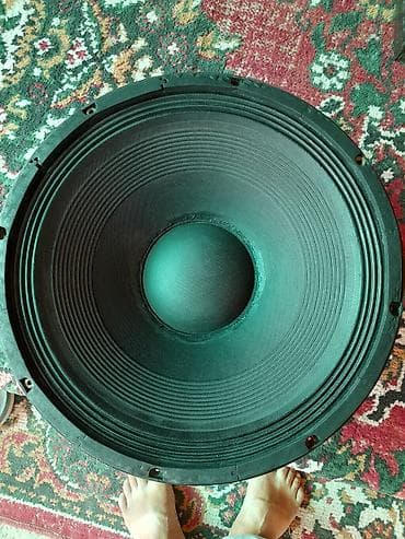 Сабвуферный динамик KALU KL-18008 - Диаметр: 18" - Импеданс: 8 Ом -
