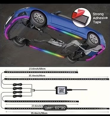 подсветкой: Декоративная подсветка Для днища, Новый, Самовывоз, Платная доставка — 3