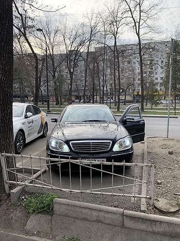 Продажа авто: Mercedes-Benz S-Class: 2004 г., 3.2 л, Автомат, Бензин, Седан — 3