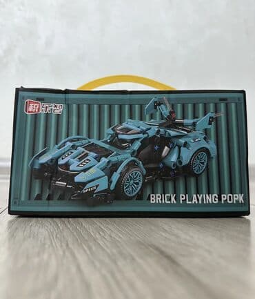 игрушки на пульте управления: Лего машинка — 2