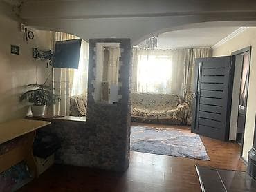 1 этаж: Дом одноэтажный, кирпичный, с утеплённым фасадом и двускатной крышей — 8