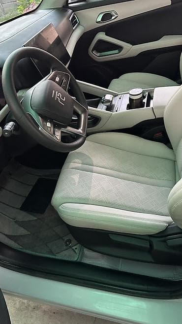 bud e5: BYD Yuan Plus: 2024 г., Электромобиль, Кроссовер — 7