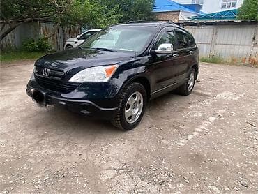 Honda CR-V: 2008 г., 2.4 л, Автомат, Бензин, Кроссовер