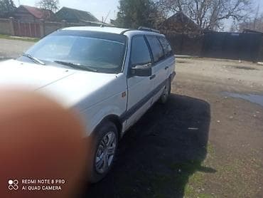 audi q7 машина: Volkswagen Passat: 1988 г., 1.8 л, Ручные, Бензин, Универсал — 1