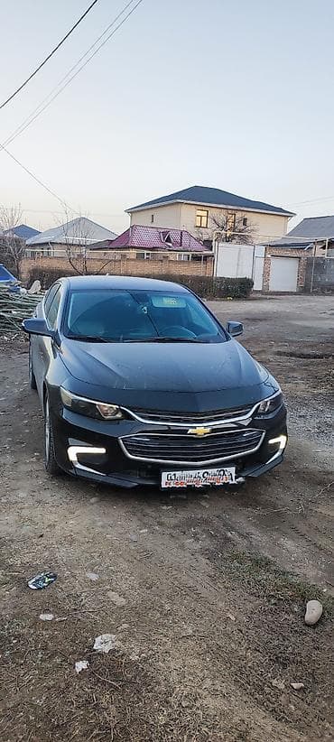 пушка для авто: Chevrolet Malibu: 2018 г., 1.5 л, Автомат, Бензин, Седан — 1