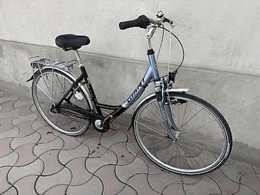 велосипед фик: Городской велосипед, Giant, Рама XXL (190 - 210 см), Б/у — 2