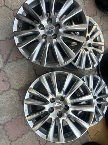 Литые Диски R 18 Комплект, отверстий - 5, Б/у