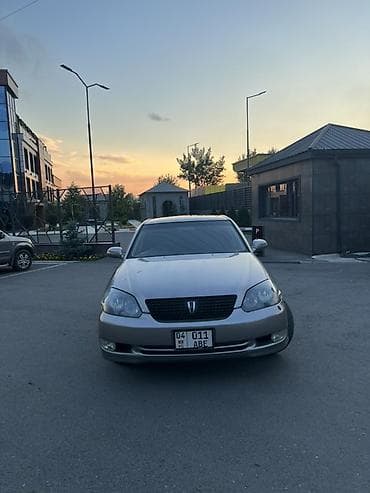 решетка tlc200: Toyota Mark II: 2003 г., 2 л, Автомат, Бензин, Седан — 1