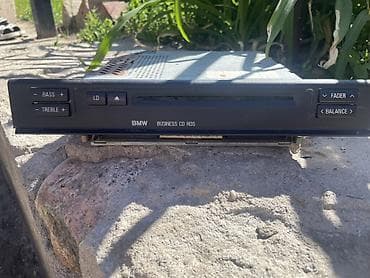 es 10: Штатная магнитола BMW Business CD RDS - Оригинальная головная — 4