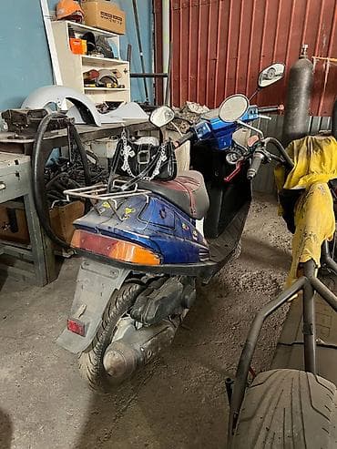 suzuki авто: Тип скутера Suzuki, 100 куб. см, Бензин, Б/у — 6