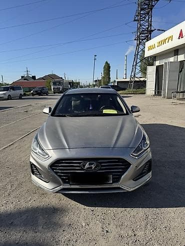 lf sonata: Hyundai Sonata: 2018 г., 2 л, Автомат, Газ, Седан — 1