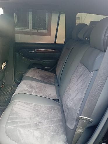 lexus 600: Lexus GX: 2008 г., 4.7 л, Автомат, Бензин, Внедорожник — 10