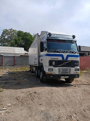 Унаа: Volvo 460: 2001 г., 12 л, Кол менен иштөөчү, Дизель, Van — 1