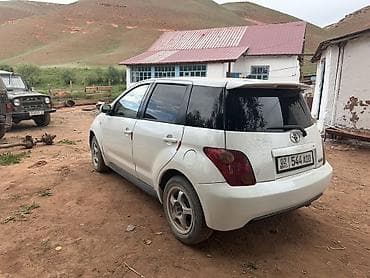 lf sonata: Toyota Ist: 2003 г., 1.5 л, Автомат, Бензин — 5