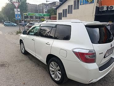 range rower: Toyota Highlander: 2007 г., 3.3 л, Автомат, Гибрид, Кроссовер — 3