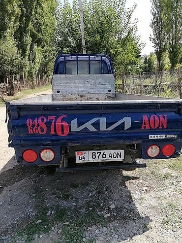 bongo: Kia BONGO: 2005 г., Пикап — 4