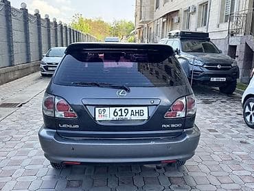 abs e39: Lexus RX: 2002 г., 3 л, Автомат, Бензин, Кроссовер — 5