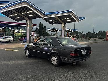 Продажа авто: Mercedes-Benz W124: 1993 г., 3.2 л, Автомат, Бензин, Седан — 4