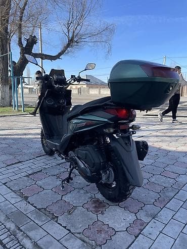 зеркала для мотоцикла: Скутеретта 150 куб. см, Бензин, Б/у — 4