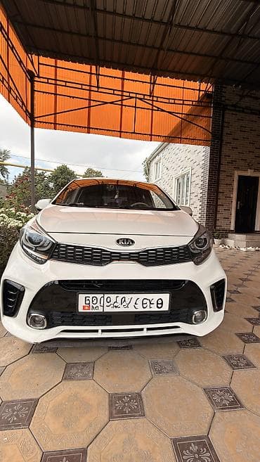 Kia Morning: 2018 г., 1 л, Автомат, Бензин, Хетчбек