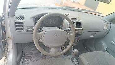 e60 m5: Hyundai Accent: 2001 г., 1.6 л, Автомат, Бензин, Седан — 10