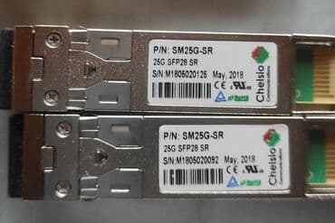режим буу: Продаются SFP модули ethernet 1, 10, 25, 40 gb. и для SAN систем 8 — 10