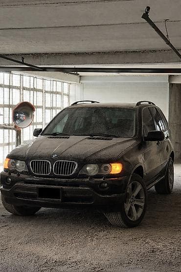 bmw e40: BMW X5: 2002 г., 4.4 л, Автомат, Бензин, Внедорожник — 3