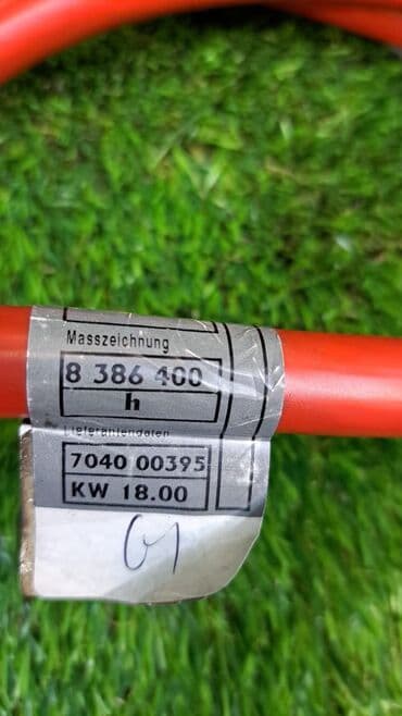 аккумулятор для грузовых: Кабель аккумулятора плюсовой Е53 8 386 400 Год 2002 В отличном — 5