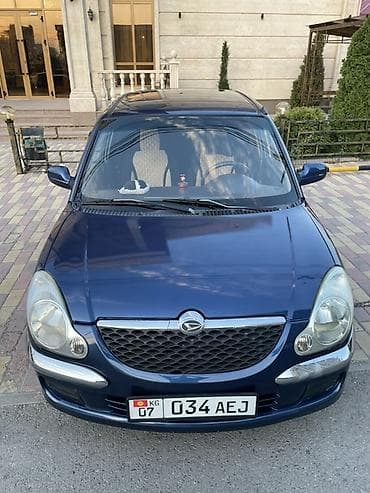 даихатсу сирион: Daihatsu Sirion: 2003 г., 1 л, Автомат, Бензин, Хэтчбэк — 4
