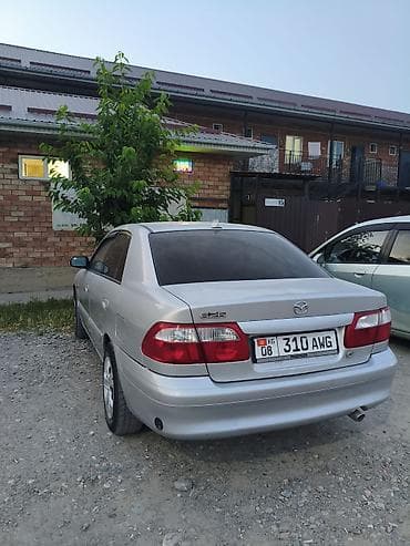 mazda 623: Mazda 626: 2001 г., 2 л, Механика, Бензин, Седан — 2