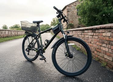 часы fossil: Горный велосипед, Рама L (172 - 185 см), Алюминий — 1