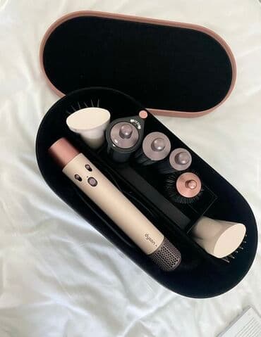 диффузор для фена: Мультистайлер Dyson, Для выпрямления — 1