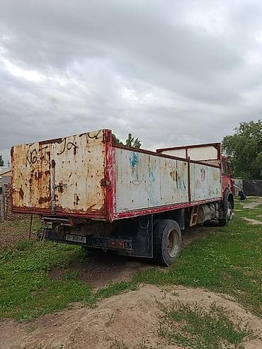 honda ns1: Iveco : 1991 г., 10 л, Механика, Дизель, Фургон — 3