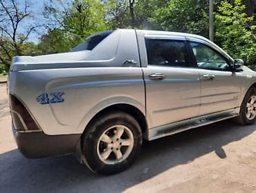 кобит: Ssangyong Actyon Sports: 2006 г., 2 л, Автомат, Дизель, Пикап — 2