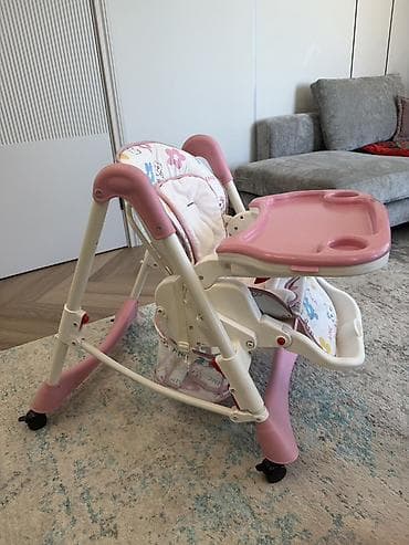 foldable table: Детский стул‑столик для кормления - Высота регулируется❤️ - — 1