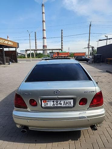 лексус 300 gs: Lexus GS: 2003 г., 3 л, Автомат, Бензин, Седан — 1