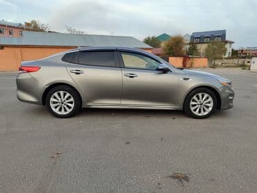 опель вектра с: Kia Optima: 2017 г., 2.4 л, Автомат, Бензин, Седан — 13