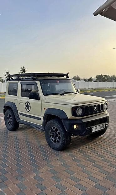 Suzuki Jimny: 2022 г., 1.5 л, Автомат, Бензин, Внедорожник