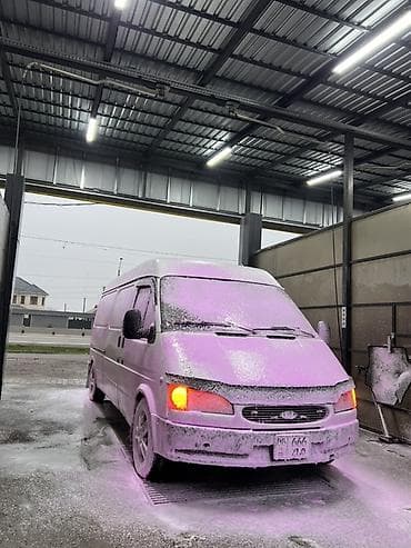 степ рф3: Продается грузовой фургон Ford Transit (длинная база, высокий крыша) — 5