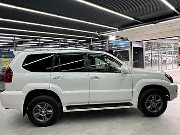 Продажа авто: Lexus GX: 2005 г., 4.7 л, Автомат, Газ, Внедорожник — 1