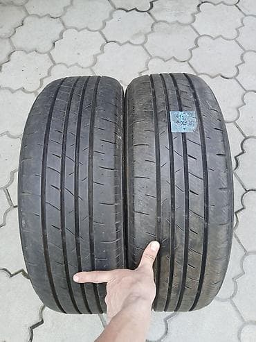 55: Шины 205 / 55 / R 17, Лето, Б/у, Пара, Легковые, Япония, Bridgestone — 8
