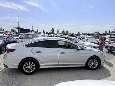 решетка гольф: Hyundai Sonata: 2019 г., 2 л, Автомат, Газ, Седан — 7
