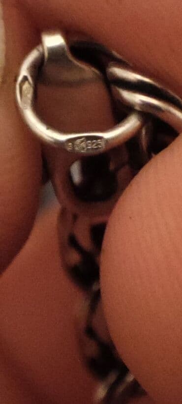 золотой браслет бу: Билерик, Үлгүсү 925, Эркектердики, Колдонулган — 2