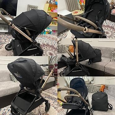 Детские электрокары: Коляска, цвет - Черный — 10