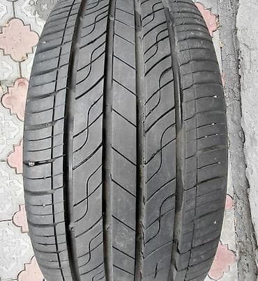 Продаю комплект дисков Toyota с летней шиной Kumho Solus - Диск — 2